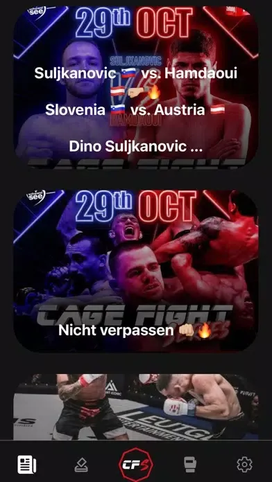 تصاویر Cage Fight Series
