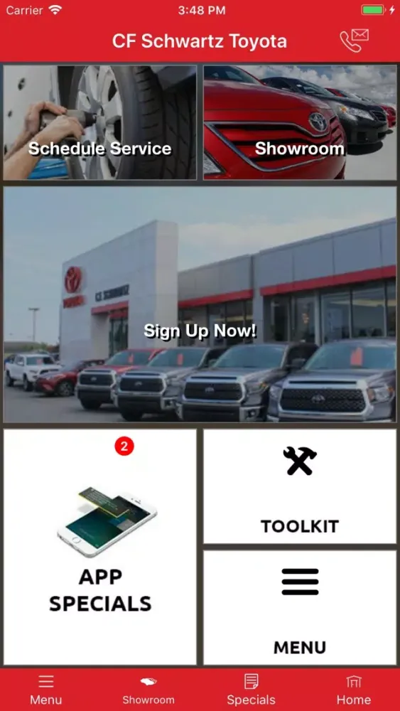 CF Schwartz Toyota MLink應用截圖