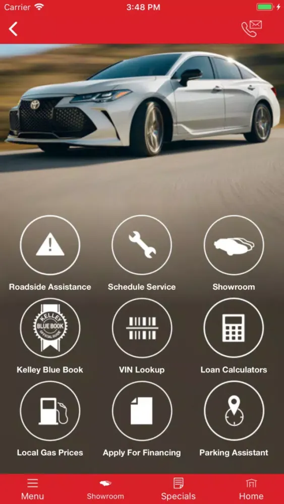 CF Schwartz Toyota MLink應用截圖