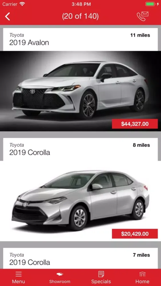CF Schwartz Toyota MLink應用截圖
