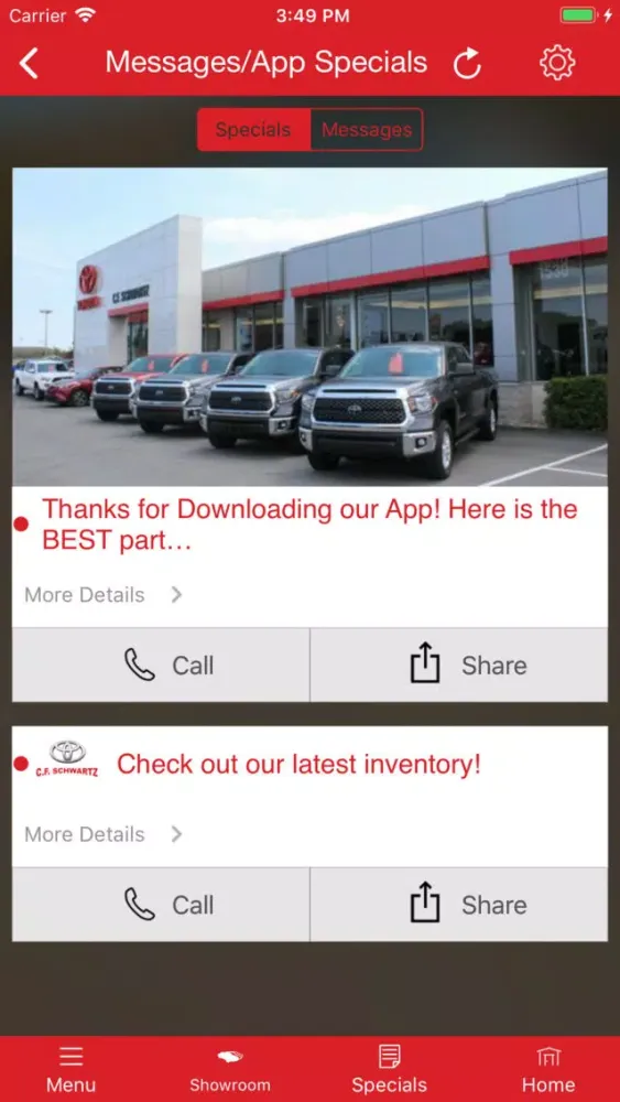 CF Schwartz Toyota MLink應用截圖