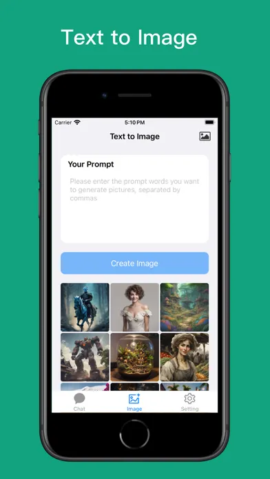 FTChatAI: Chat AI & AI image Screenshots