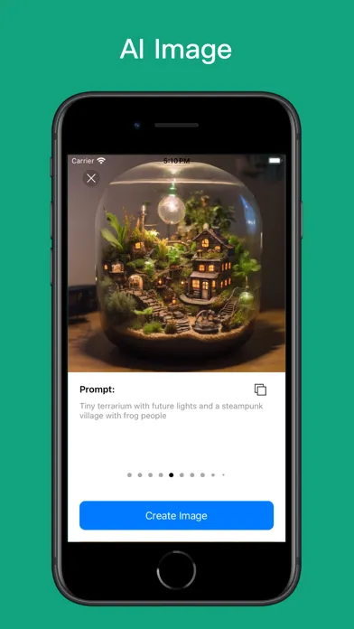 FTChatAI: Chat AI & AI image Screenshots