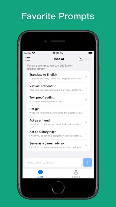 FTChatAI: Chat AI & AI image Screenshots