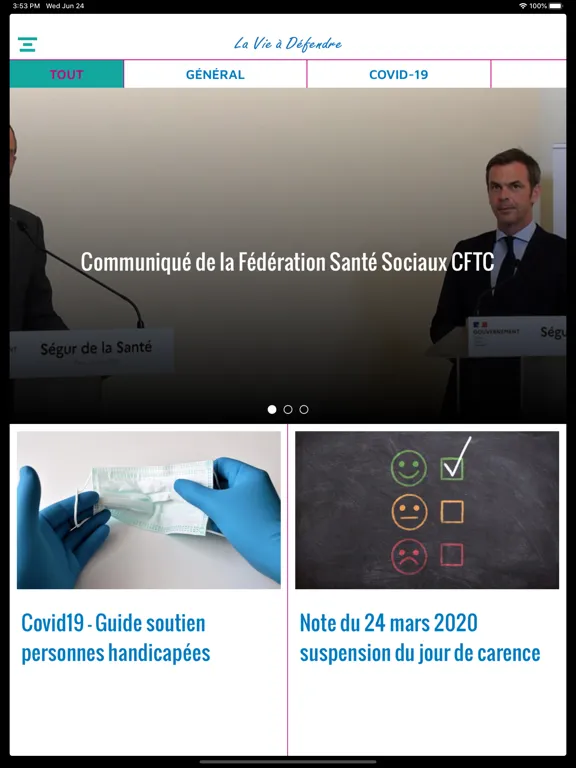 CFTC AP-HP iPad 应用截图