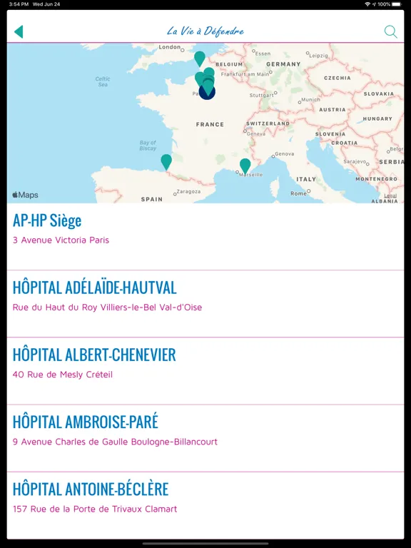 CFTC AP-HP iPad 应用截图