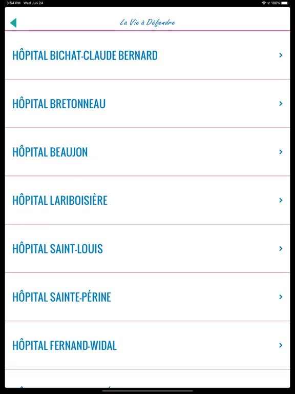 CFTC AP-HP iPad 应用截图