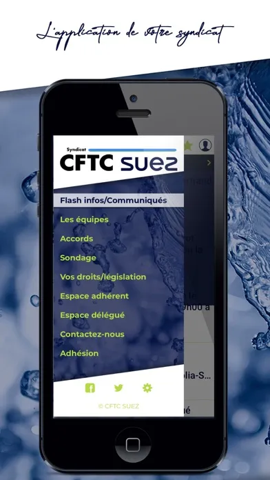 CFTC SUEZ Screenshots