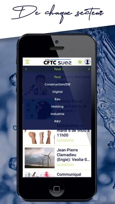 CFTC SUEZ Screenshots