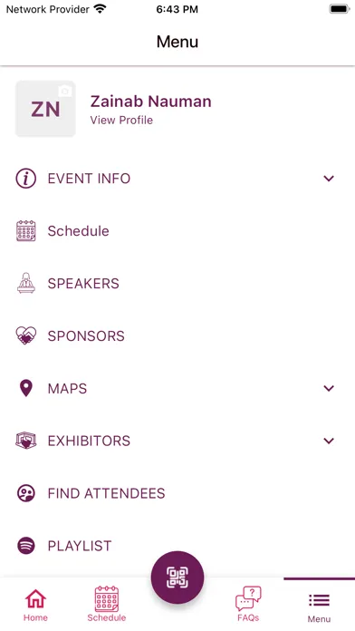 Capturas de tela do The Conferences for Women