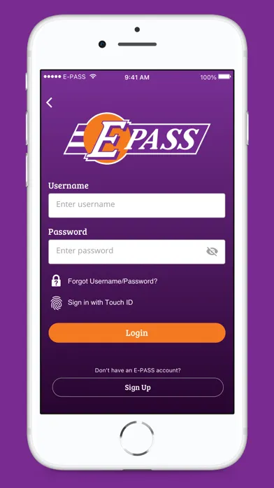 E-PASS Toll App Ekran Görüntüleri