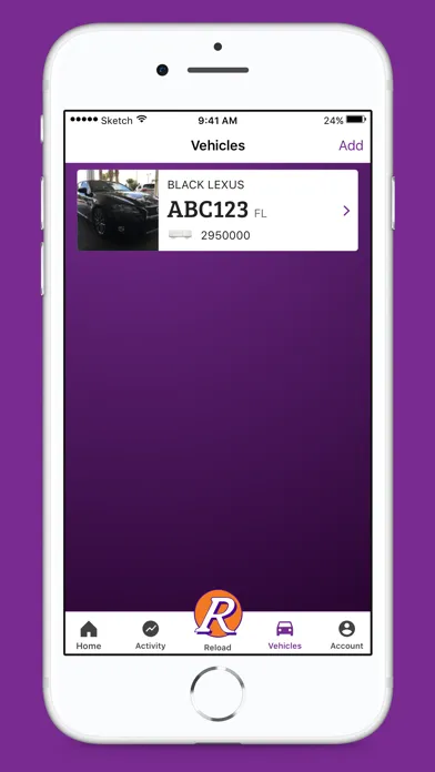 E-PASS Toll App Ekran Görüntüleri