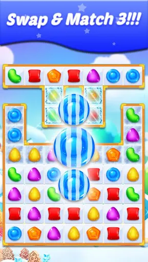 Candy Match 3應用截圖