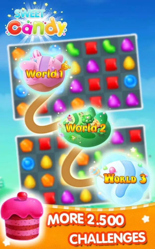 Sweet Candy Screenshots
