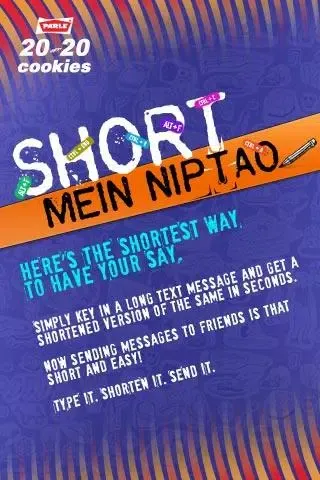 Ảnh chụp màn hình của Parle 20-20 Short Mein Niptao