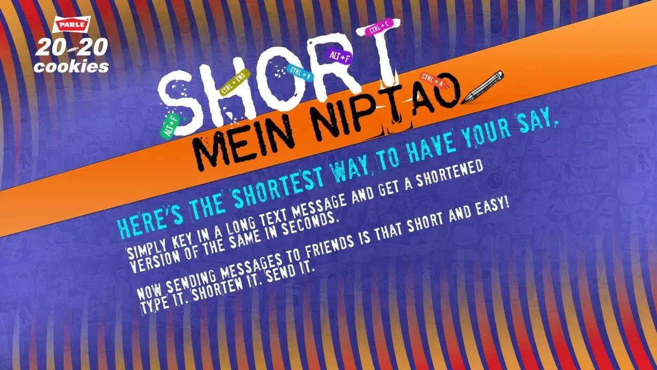 Ảnh chụp màn hình của Parle 20-20 Short Mein Niptao