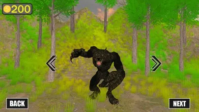 صور Teen Werewolf Bigfoot Monster