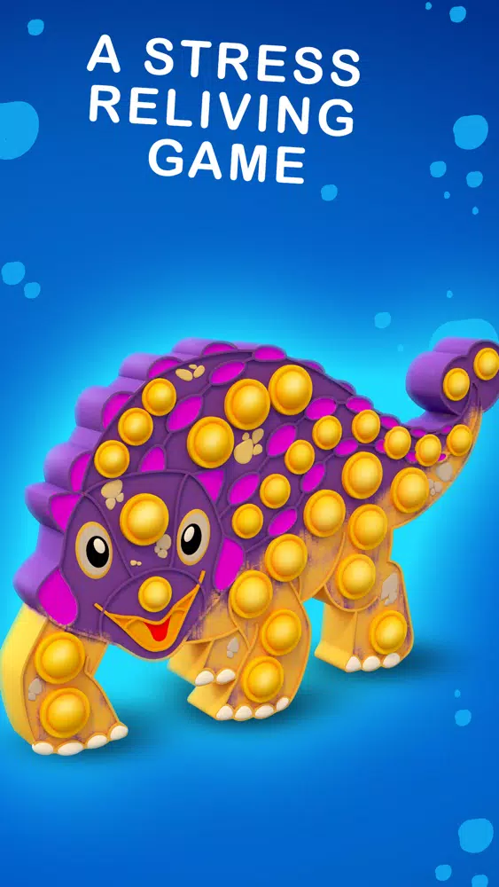 pop it - Fidget Dino 3D popper スクリーンショット