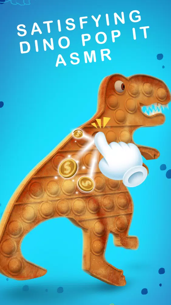 pop it - Fidget Dino 3D popper スクリーンショット