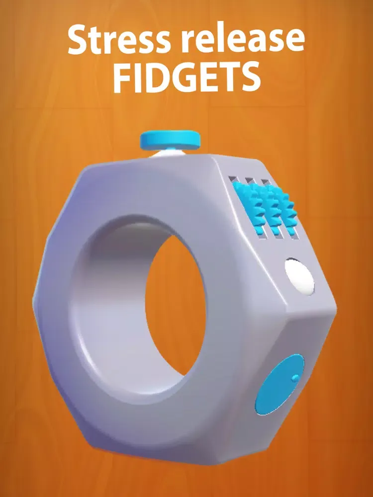 fidget toys anti-stress game iPad  スクリーンショット