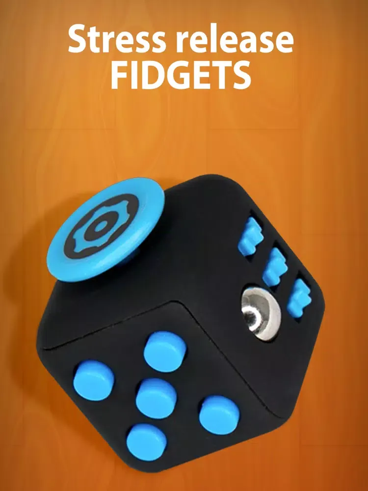 fidget toys anti-stress game iPad  スクリーンショット