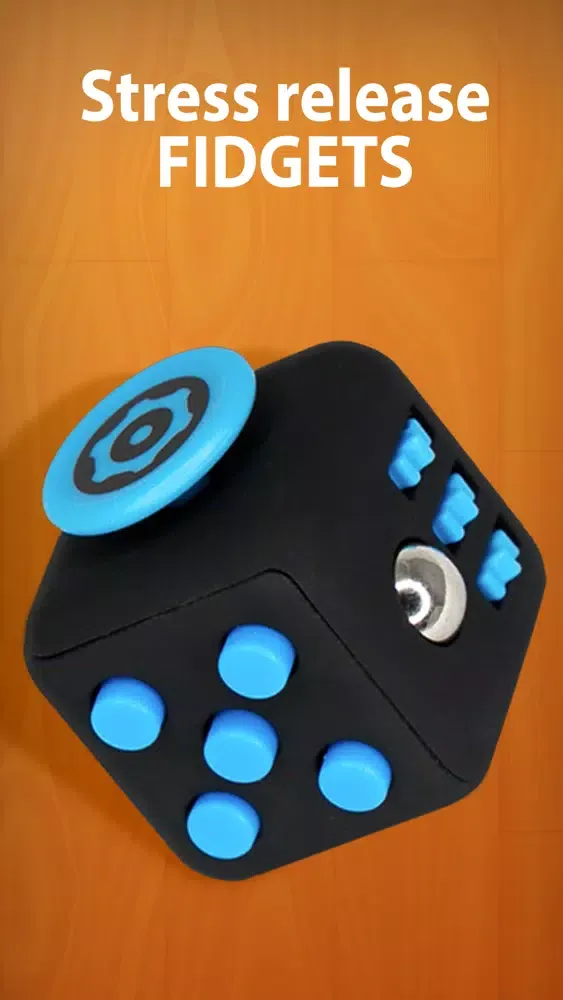 fidget toys anti-stress game スクリーンショット