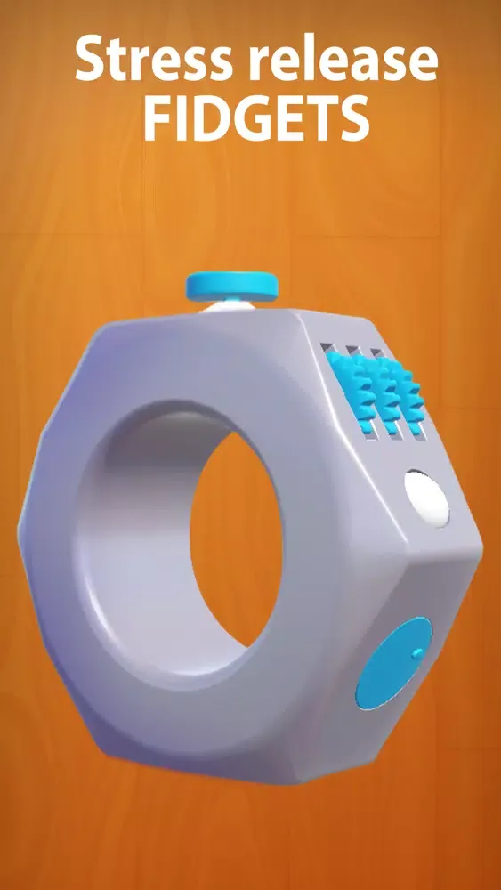 fidget toys anti-stress game スクリーンショット