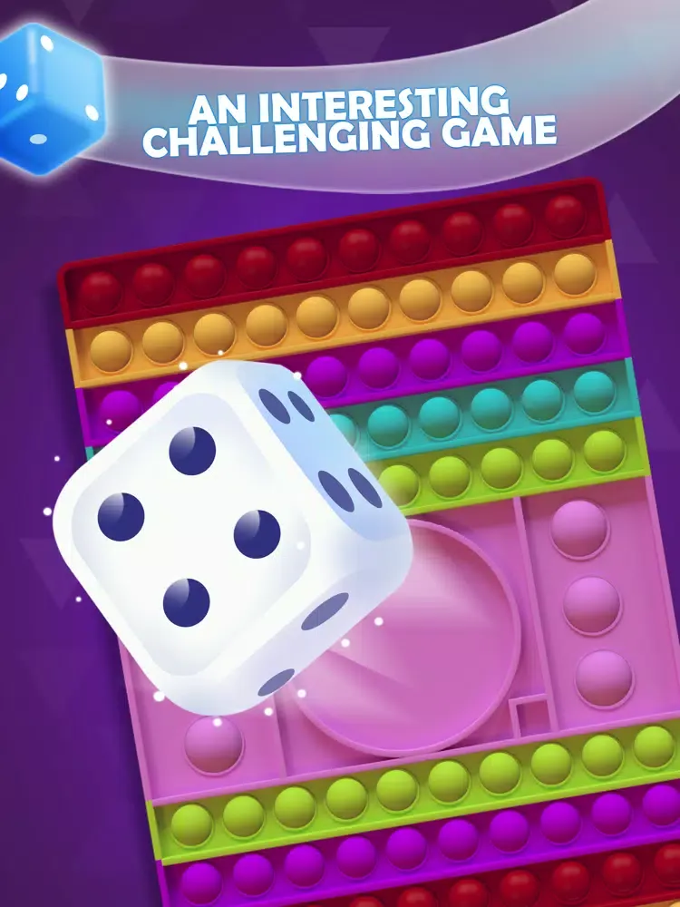 Ludo Pop it chess 3D iPad 應用截圖