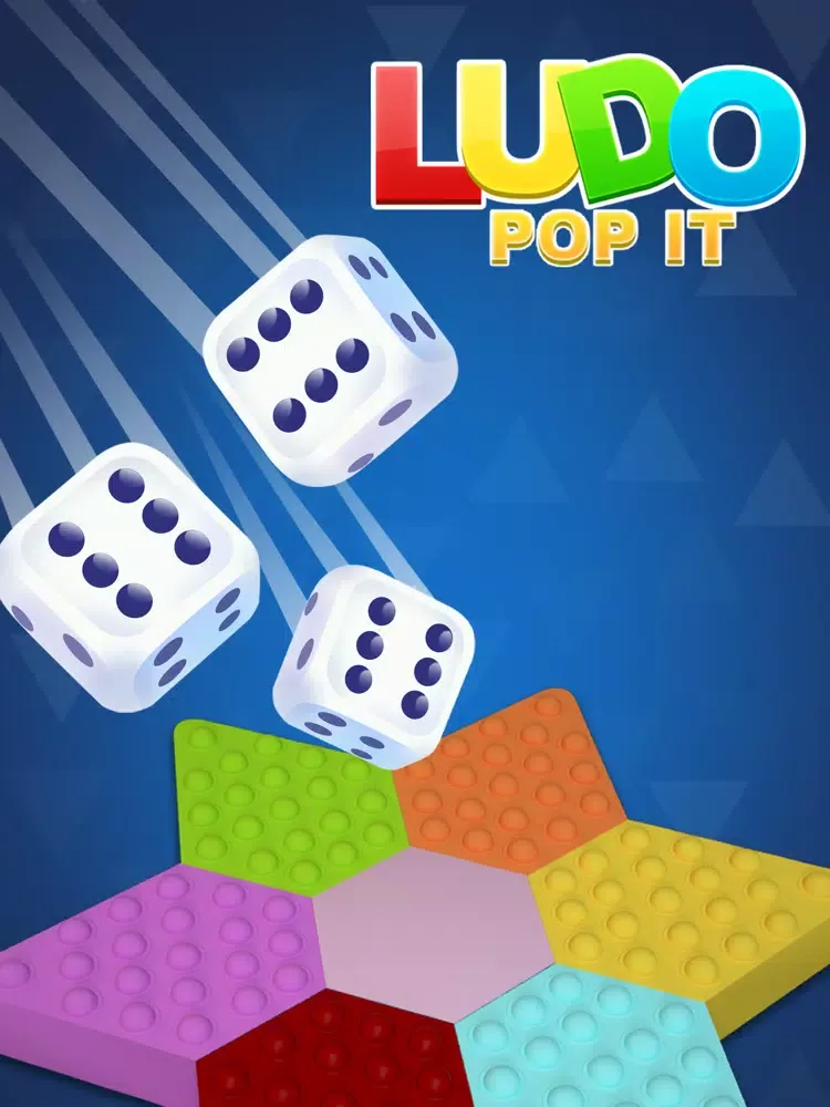Ludo Pop it chess 3D iPad 應用截圖