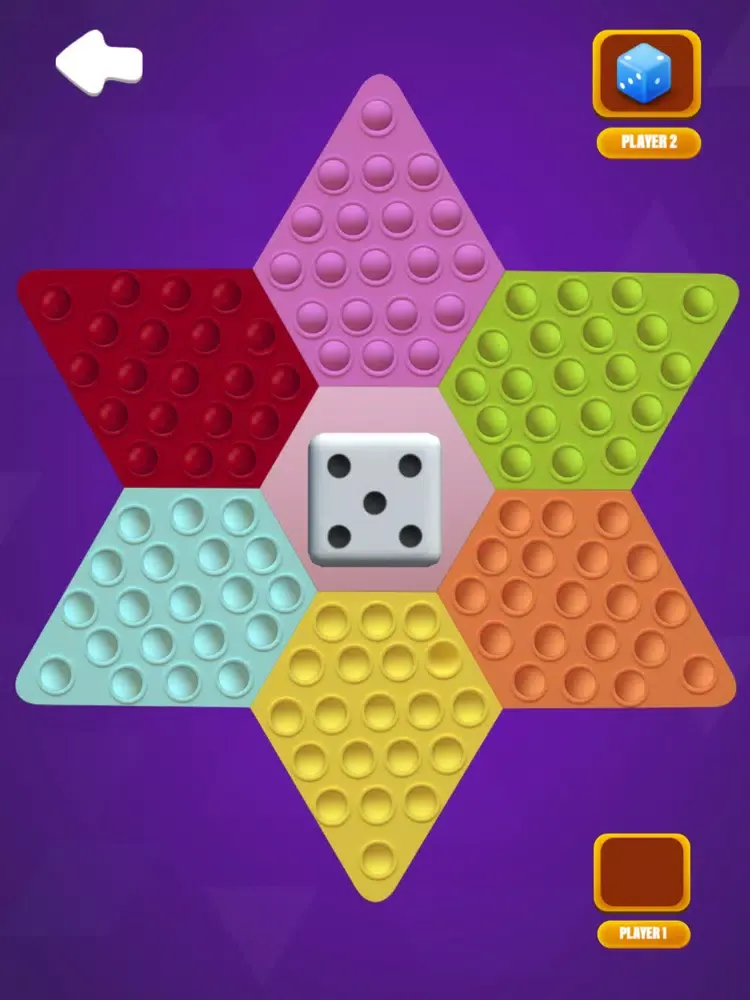 Ludo Pop it chess 3D iPad 應用截圖
