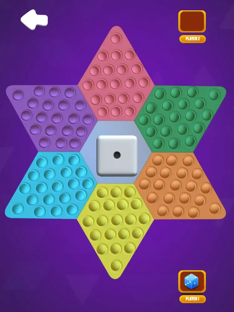 Ludo Pop it chess 3D iPad 應用截圖