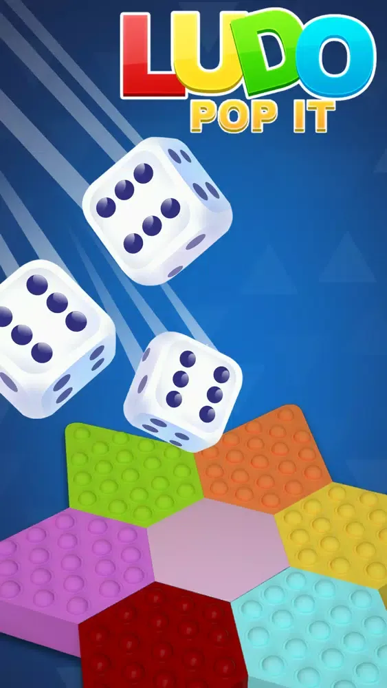 Ludo Pop it chess 3D應用截圖