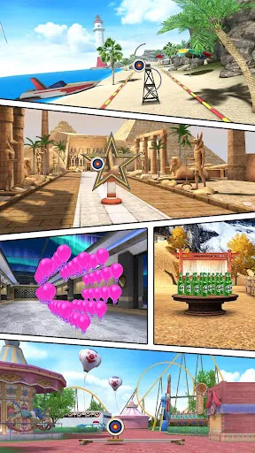 Archery Battle 3D Screenshots