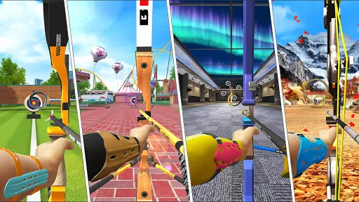 Archery Battle 3D Screenshots