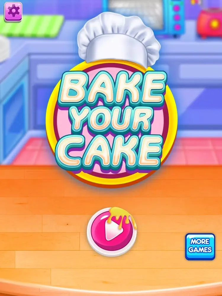Tangkapan layar Bake Your Cake - Cake Decor iPad 