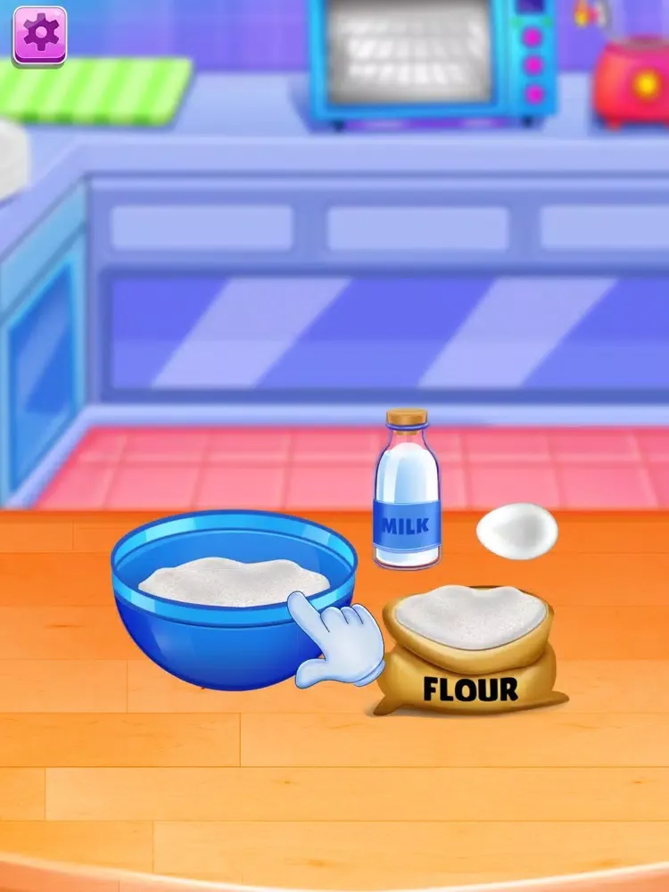Tangkapan layar Bake Your Cake - Cake Decor iPad 