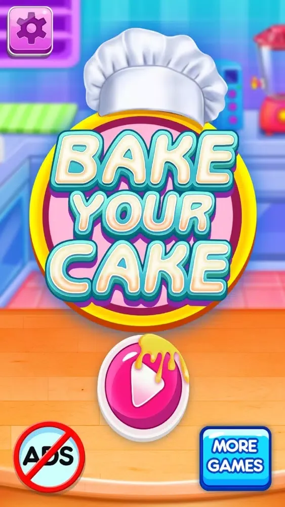 Tangkapan layar Bake Your Cake - Cake Decor