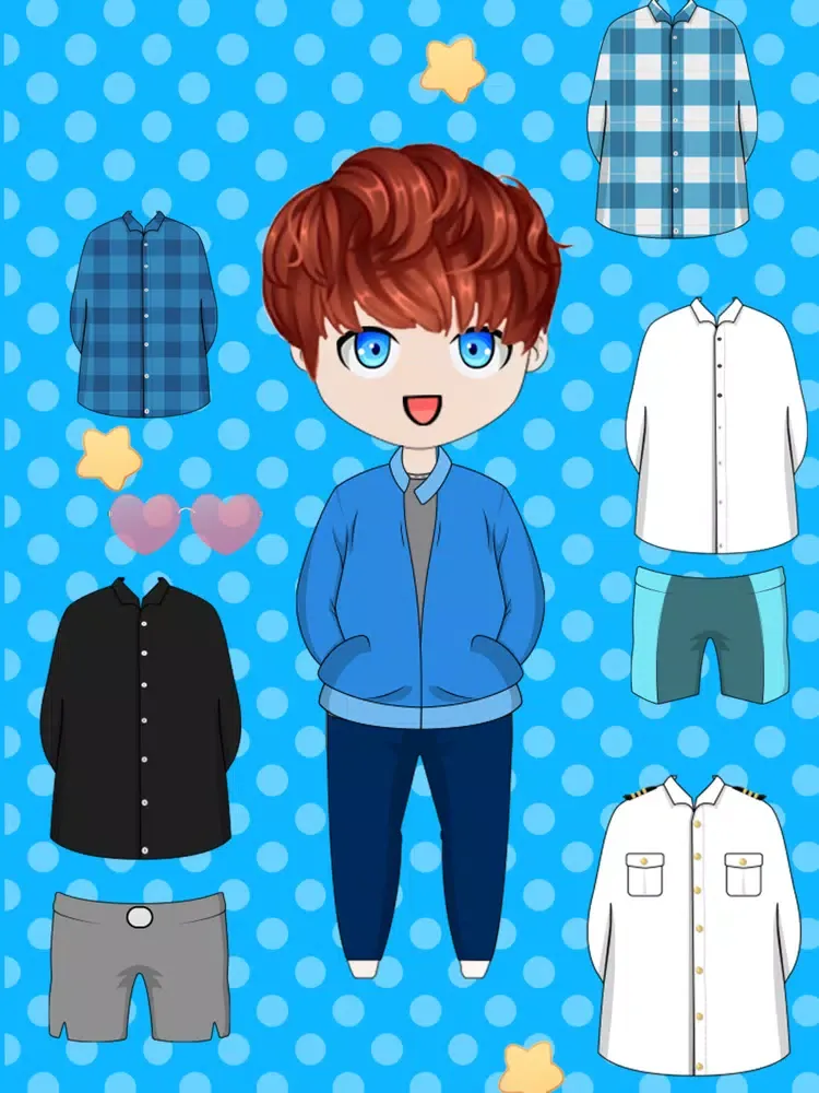 ภาพหน้าจอของ Chibi Doll Dresup : Avatar iPad 