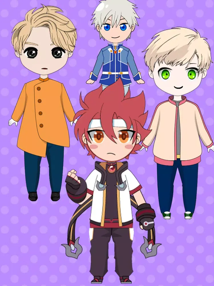 ภาพหน้าจอของ Chibi Doll Dresup : Avatar iPad 