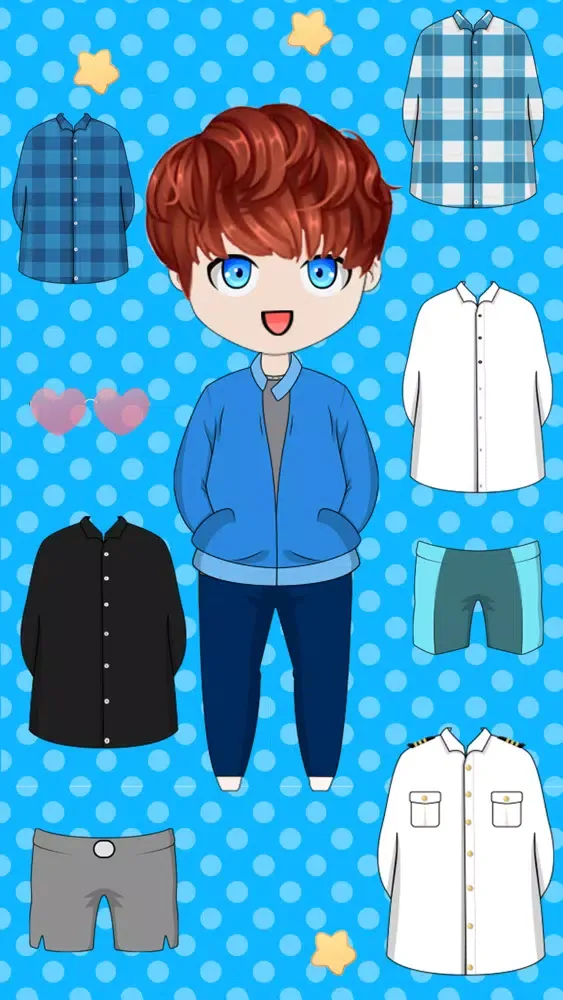 ภาพหน้าจอของ Chibi Doll Dresup : Avatar