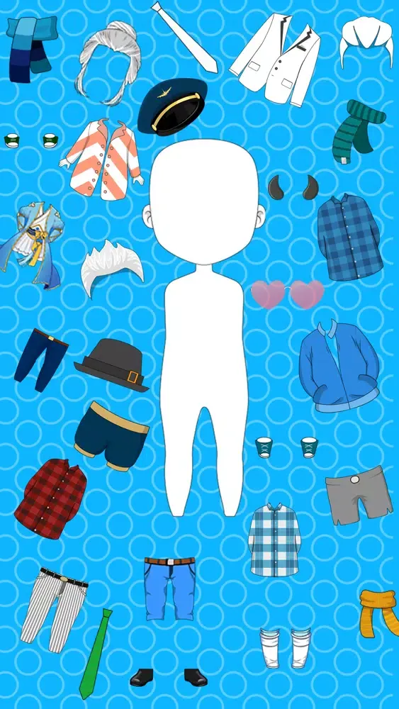 ภาพหน้าจอของ Chibi Doll Dresup : Avatar
