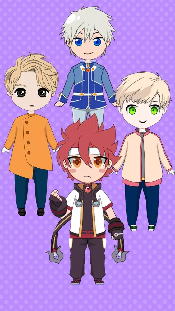 ภาพหน้าจอของ Chibi Doll Dresup : Avatar
