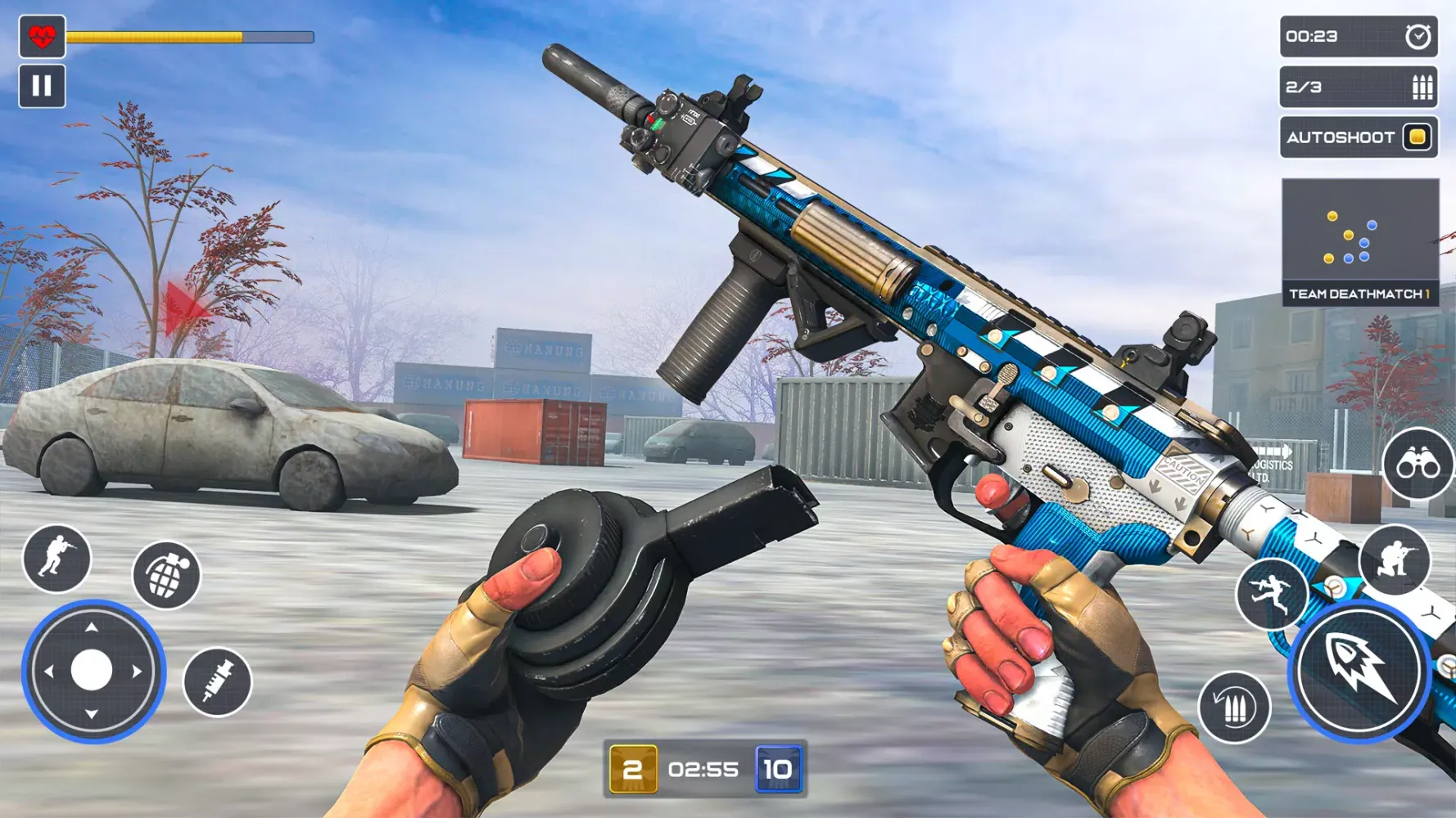 Shooting FPS: Shooting Game 3D Screenshots