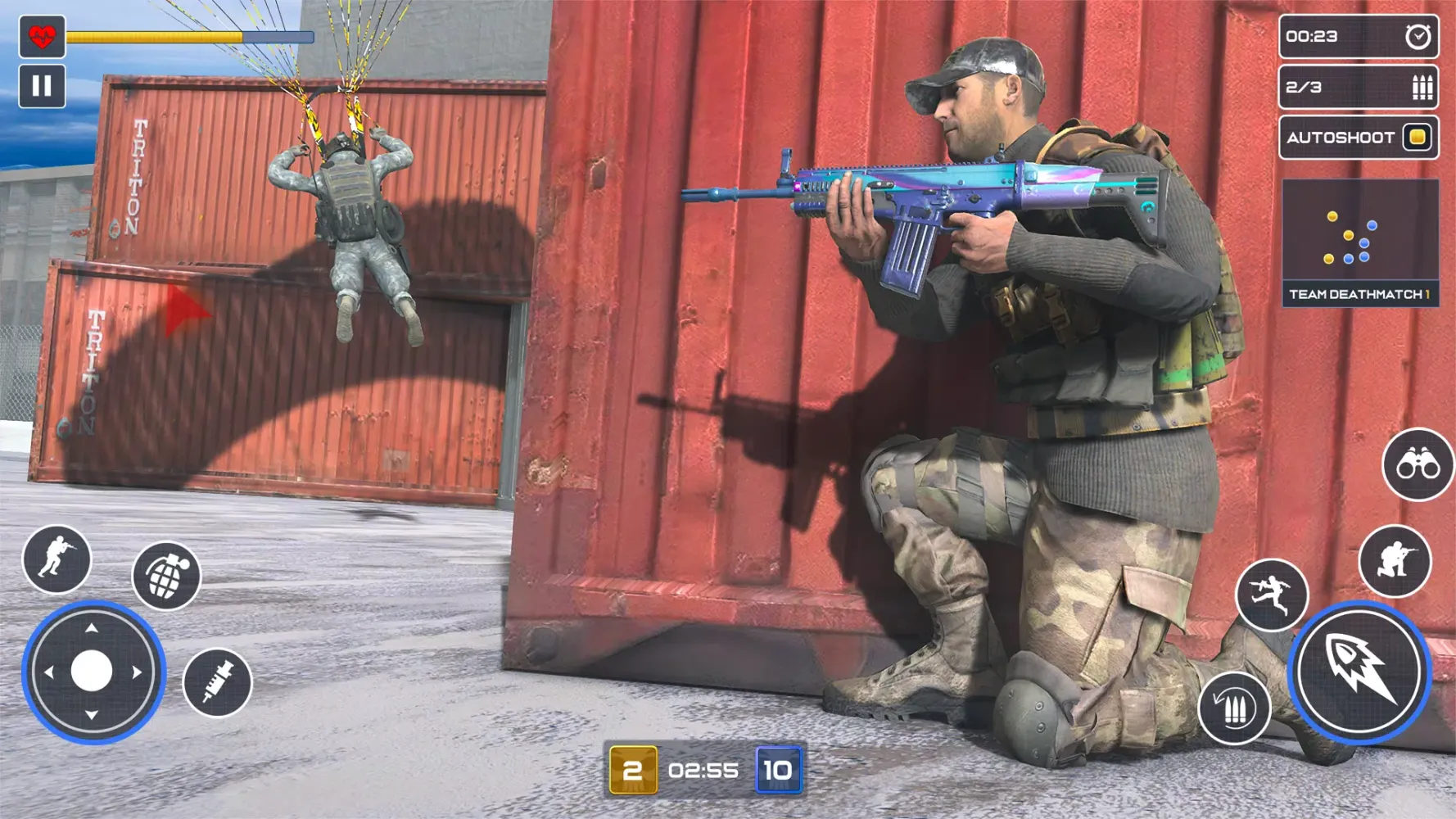 Shooting FPS: Shooting Game 3D Screenshots