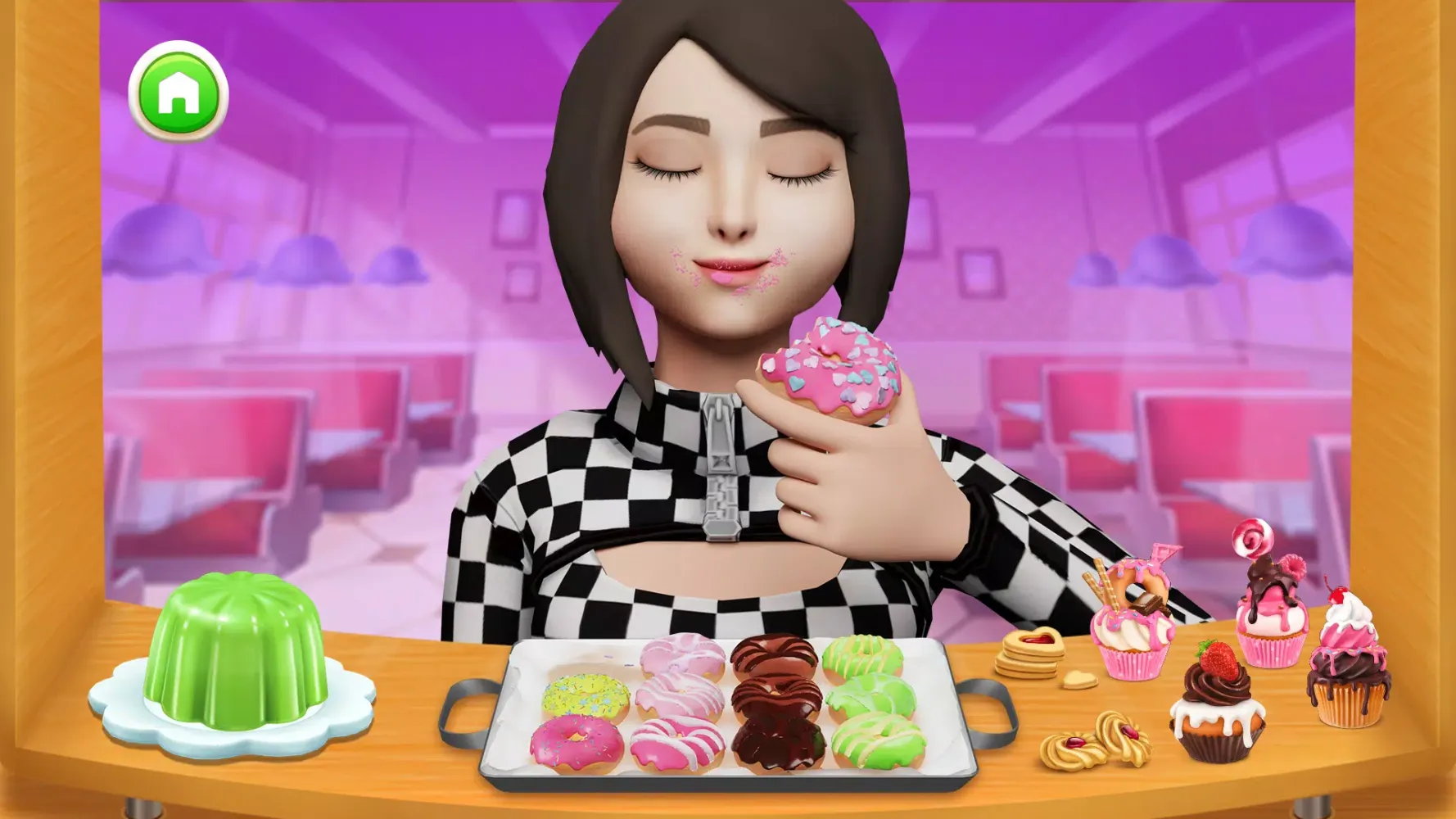Crunchy ASMR Food Eating Sound Screenshots