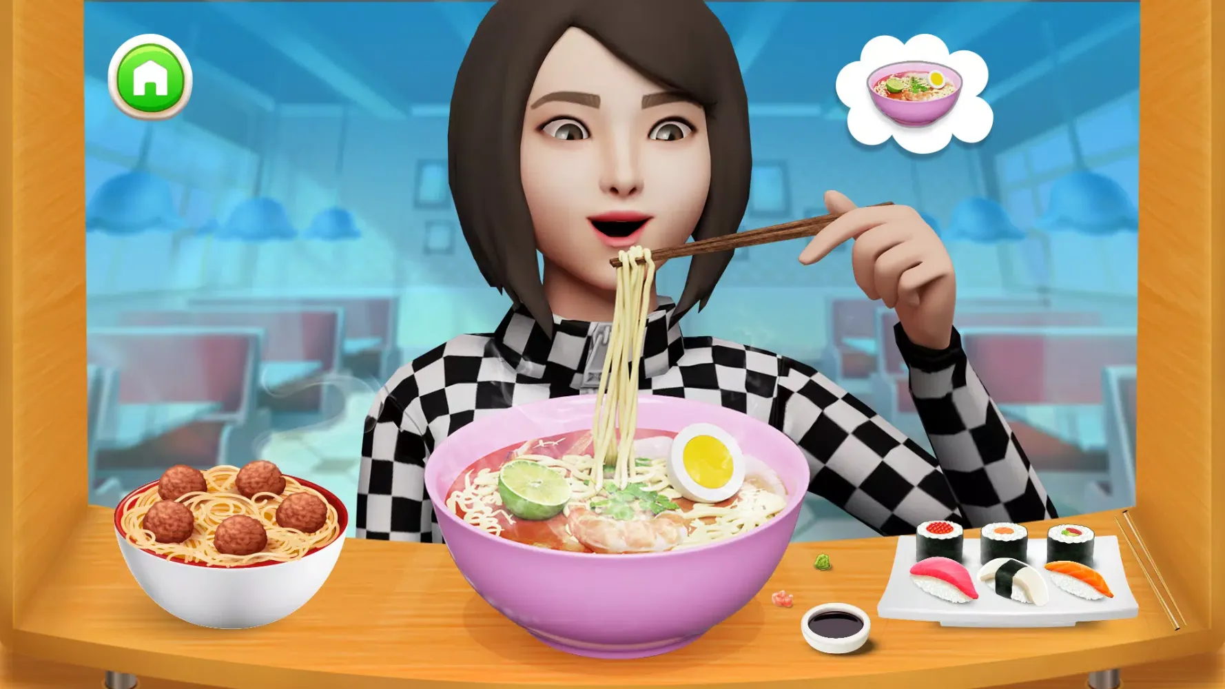 Crunchy ASMR Food Eating Sound Screenshots