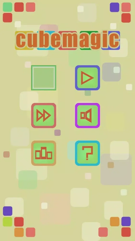 Tangkapan skrin cubemagic