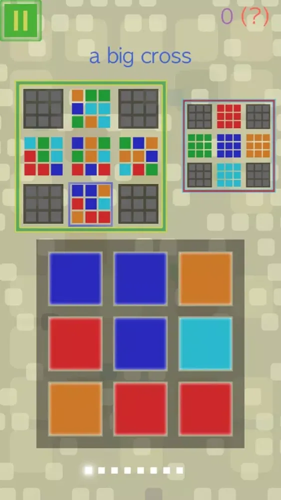 Tangkapan skrin cubemagic