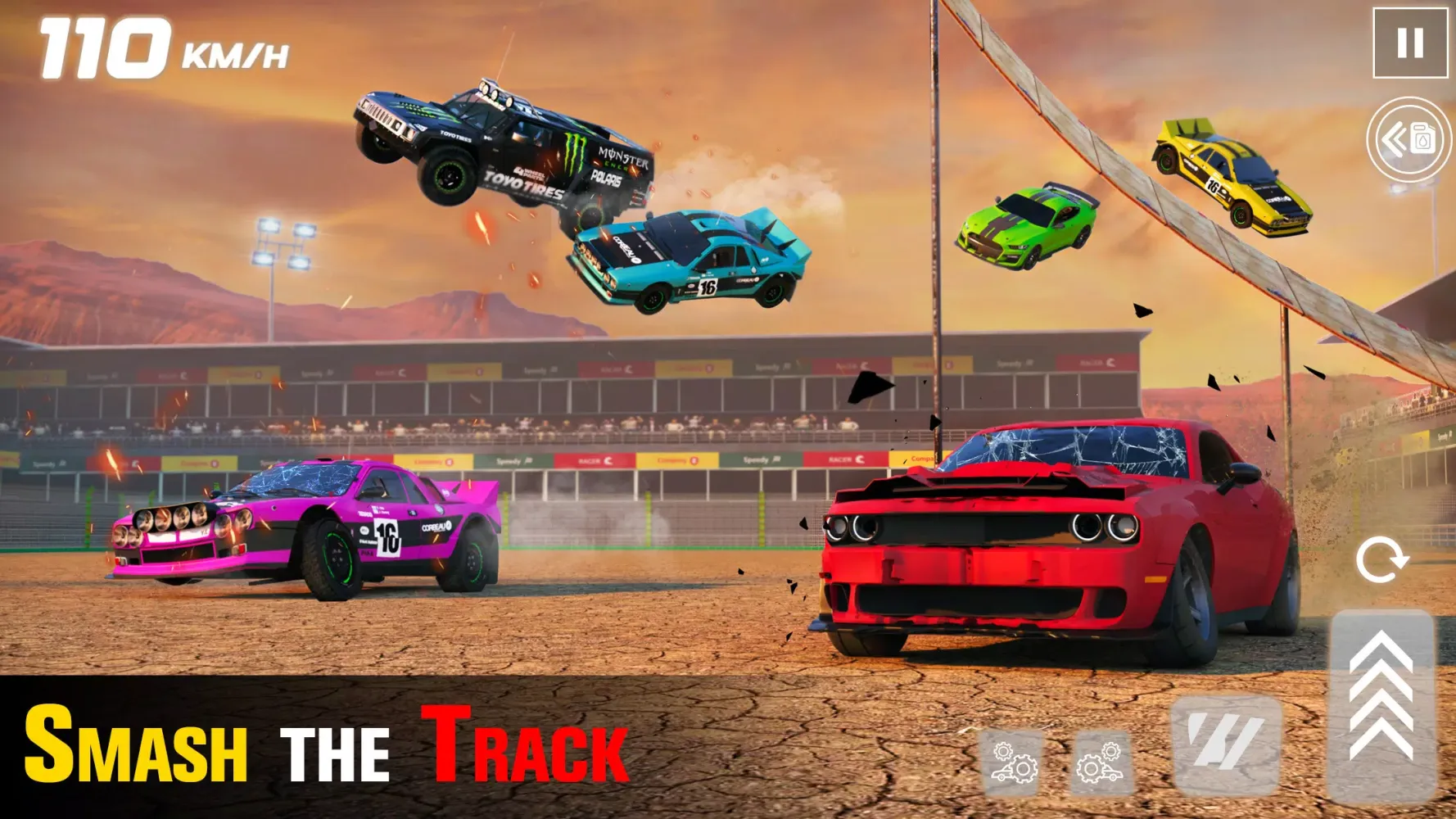 Demolition Derby-Crash of Cars Screenshots