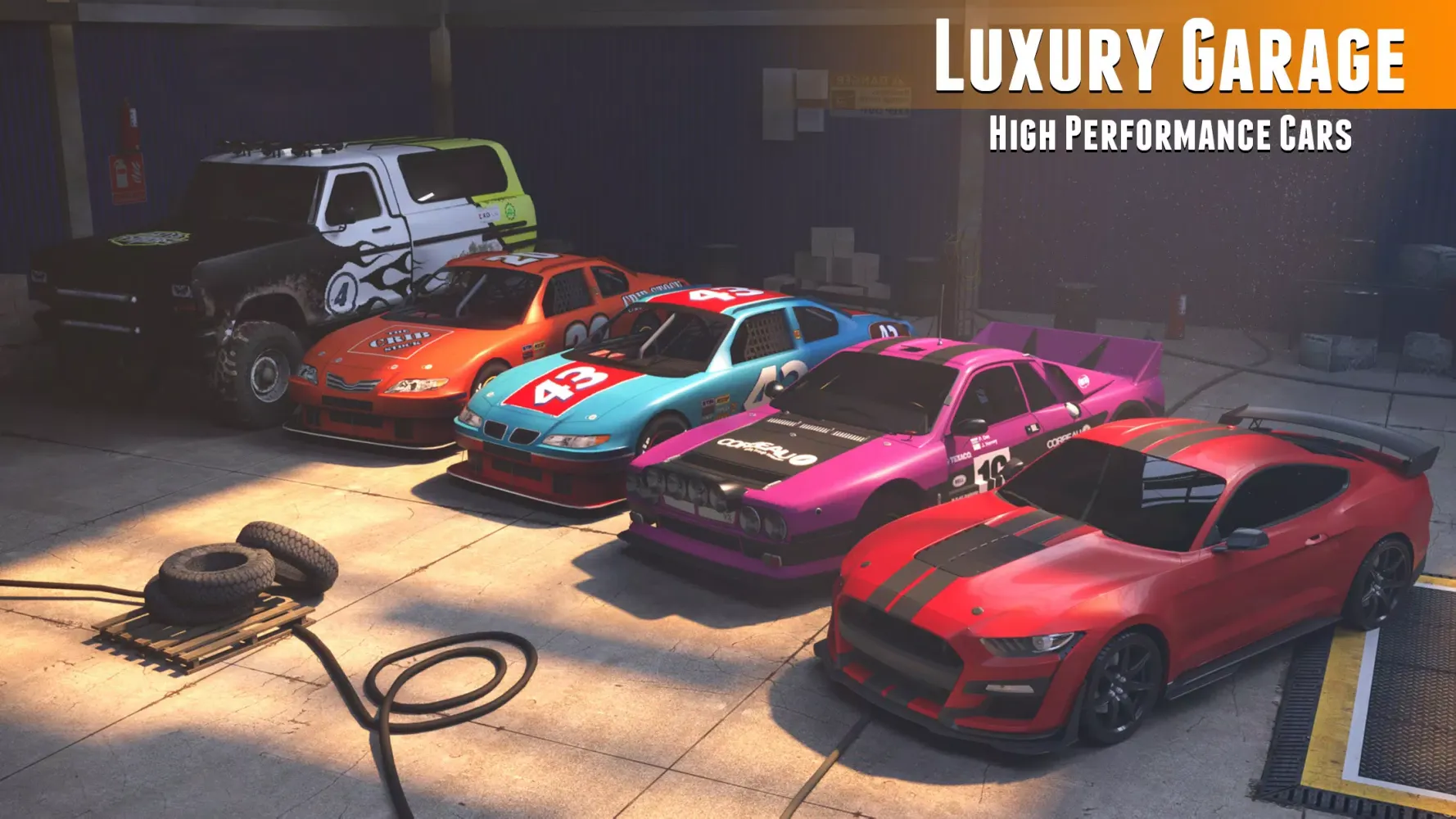 Demolition Derby-Crash of Cars Screenshots